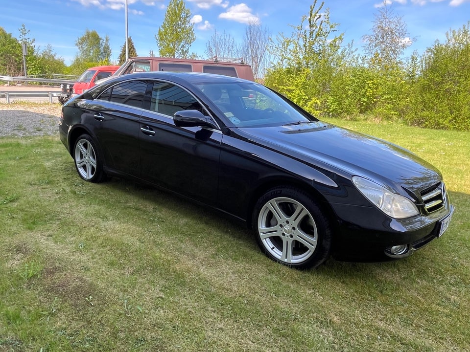 Mercedes CLS500 5,5 Coupé aut. 4d
