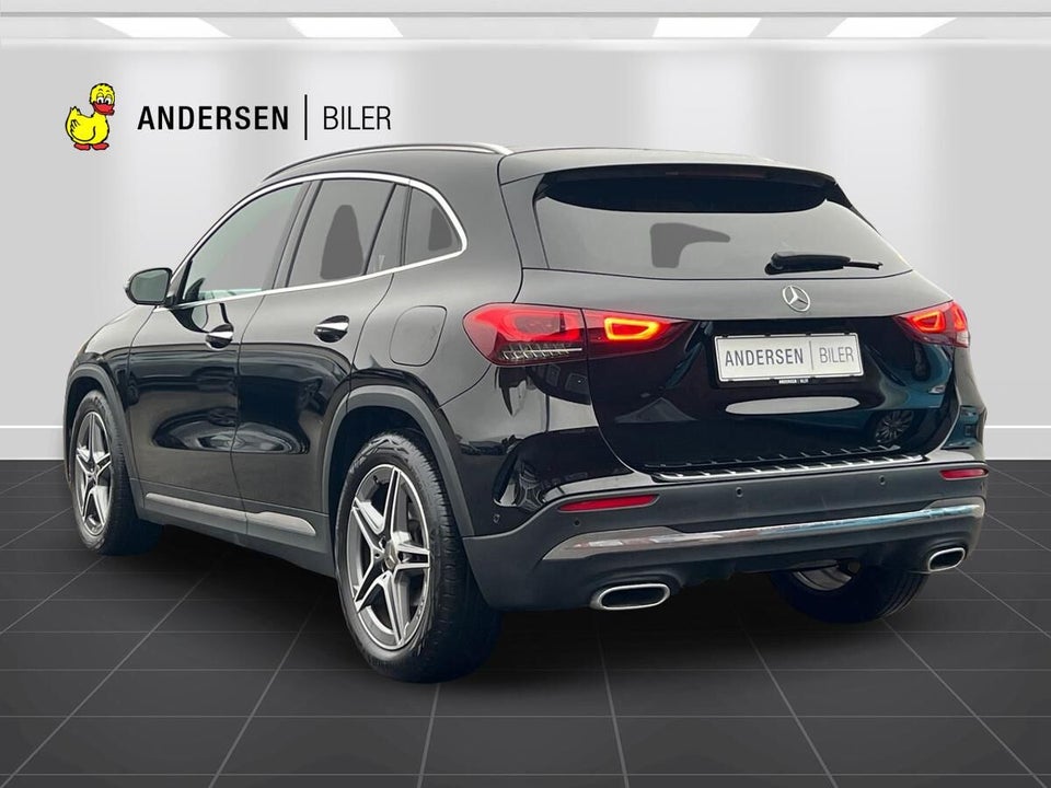 Mercedes GLA200 1,3 AMG Line aut. 5d