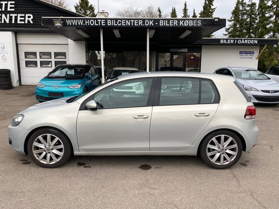 VW Golf VI 1,4 TSi 122 Trendline DSG 5d
