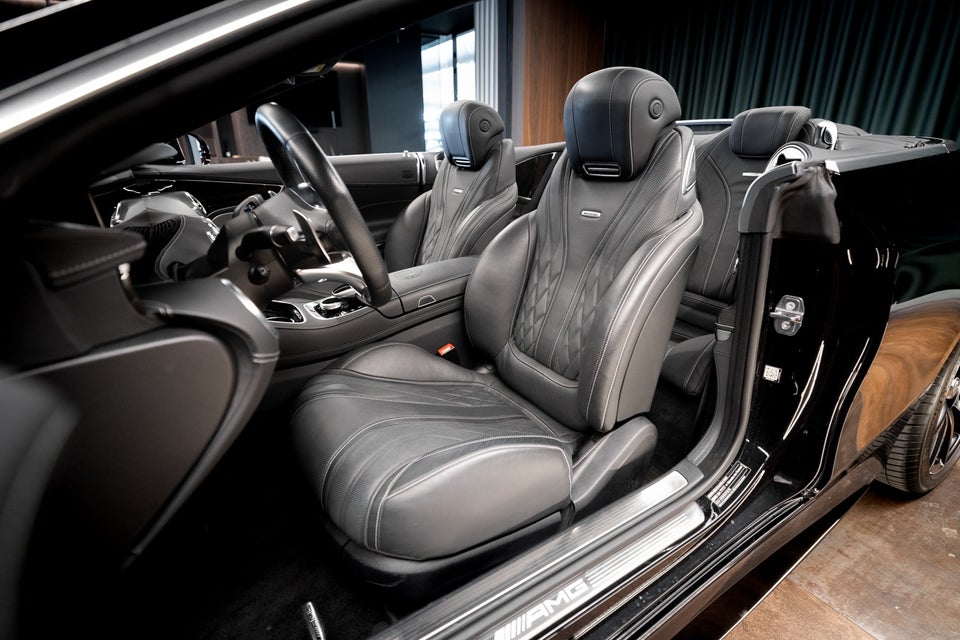 Mercedes S63 4,0 AMG Cabriolet aut. 4Matic+ 2d
