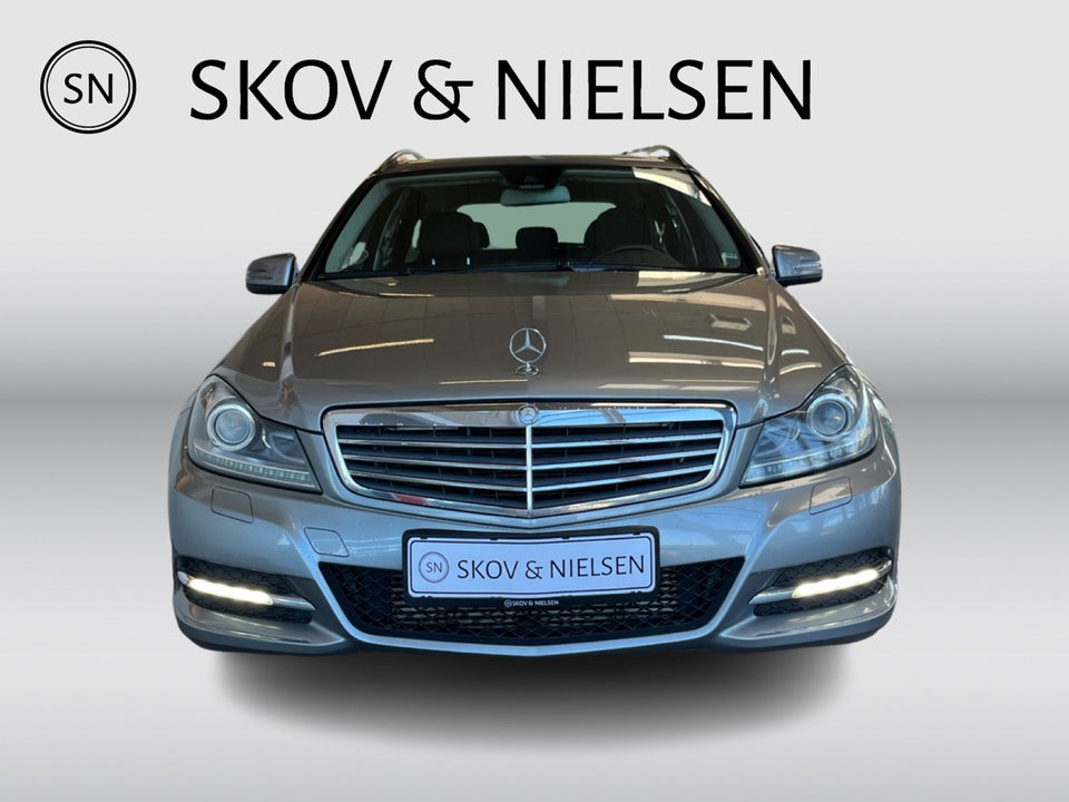 Mercedes C220 2,2 CDi stc. BE 5d