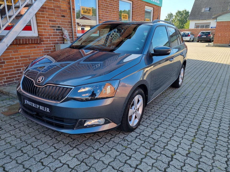 Skoda Fabia 1,2 TSi 110 Style Combi 5d