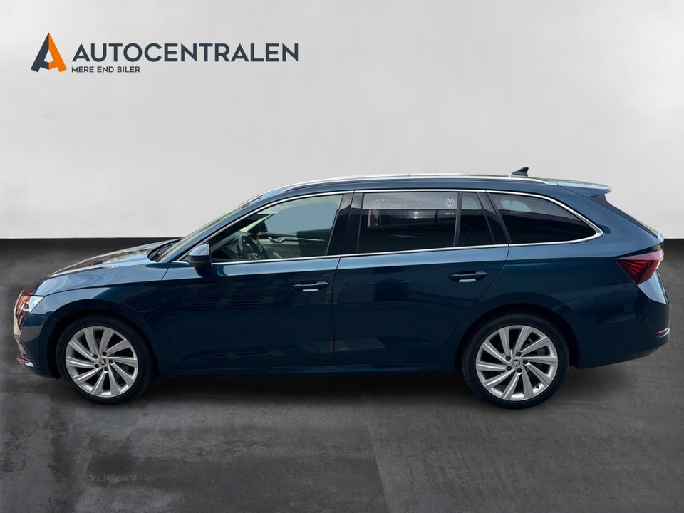 Skoda Octavia 1,4 TSi iV Plus Combi DSG 5d