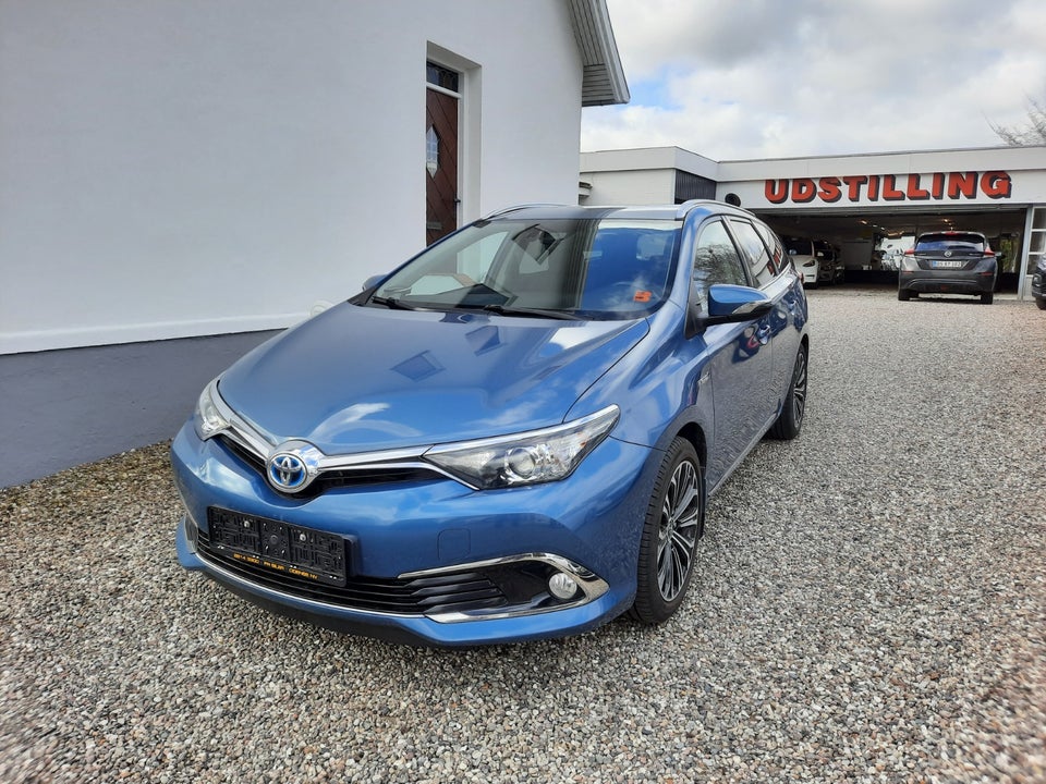 Toyota Auris 1,8 Hybrid H2 Comfort Touring Sports CVT 5d