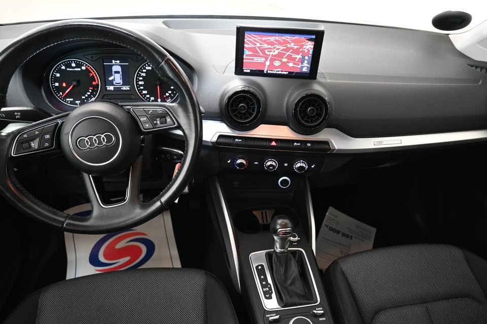 Audi Q2 1,4 TFSi 150 Sport S-tr. 5d