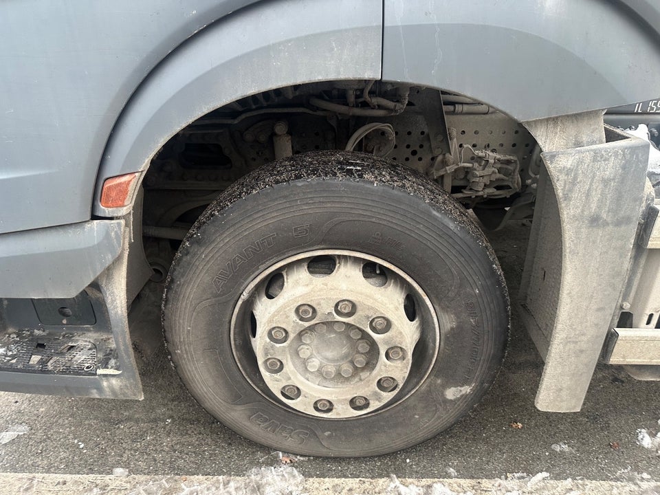 Mercedes Actros 2545 LS 6x2/2 F 1