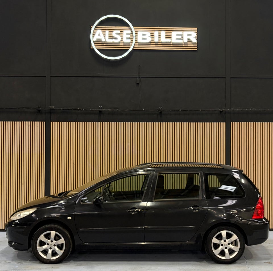 Peugeot 307 1,6 HDi 90 Complete stc. 5d