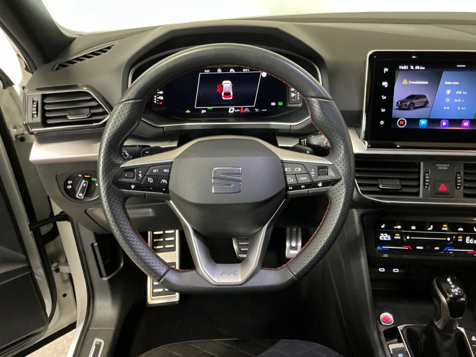 Seat Tarraco 1,4 eHybrid FR DSG 5d