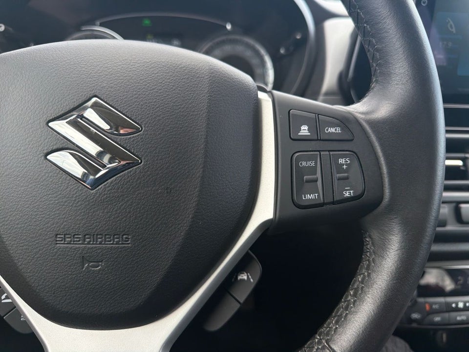 Suzuki S-Cross 1,5 S-Hybrid Active AGS 5d