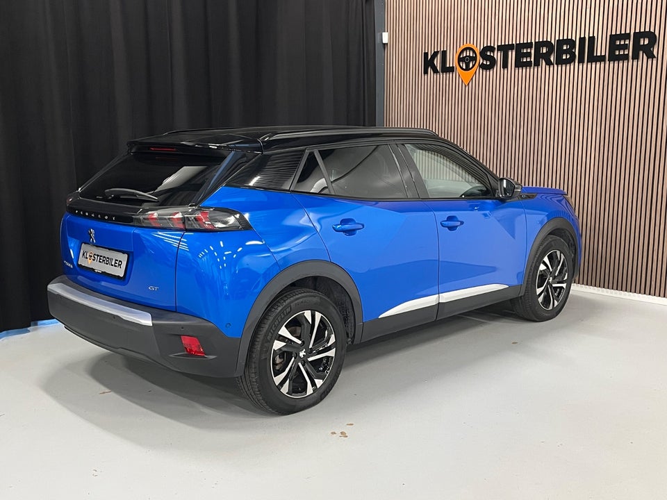 Peugeot e-2008 50 GT 5d