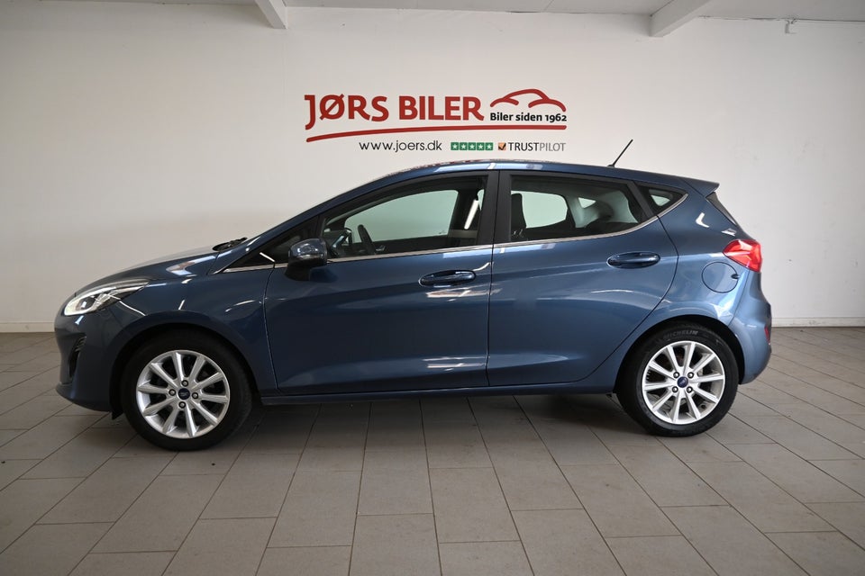 Ford Fiesta 1,0 EcoBoost Titanium 5d