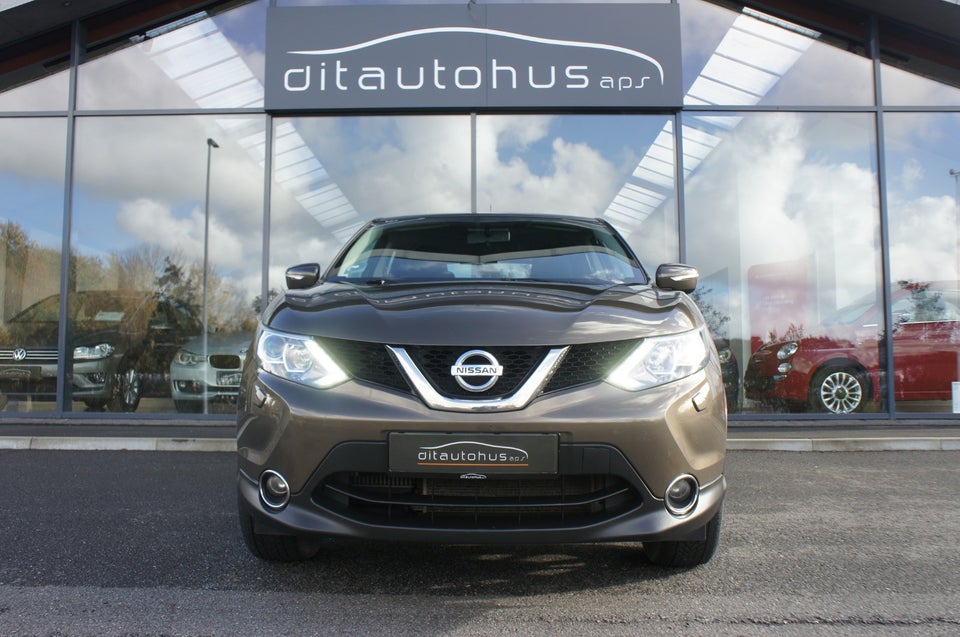 Nissan Qashqai 1,2 Dig-T 115 Acenta Connect 5d