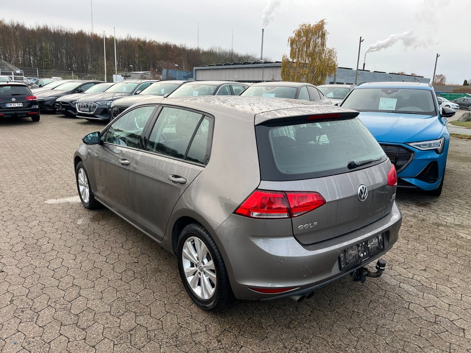 VW Golf VII 1,4 TSi 122 Comfortline BMT 5d