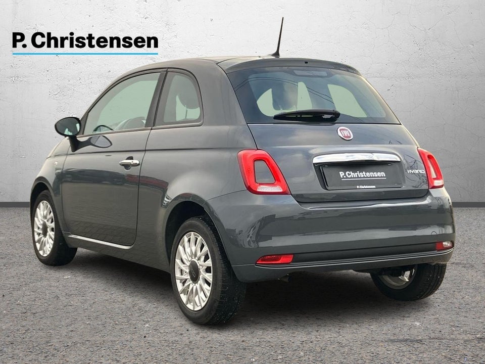 Fiat 500 1,0 Hybrid Pop 3d