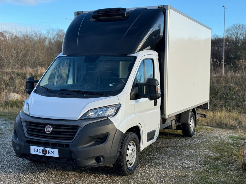 Fiat Ducato 35 2,3 MJT 180 Kølevogn m/lift L3 2d