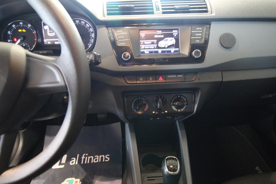 Skoda Fabia 1,0 MPi 75 Active 5d