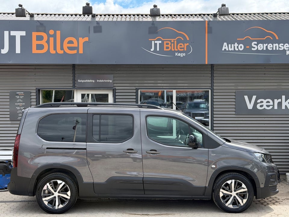 Peugeot e-Rifter 50 GT L2 7prs 5d