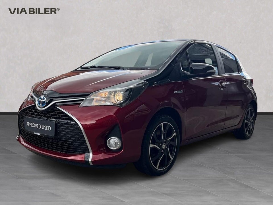 Toyota Yaris 1,5 Hybrid Spirit e-CVT 5d