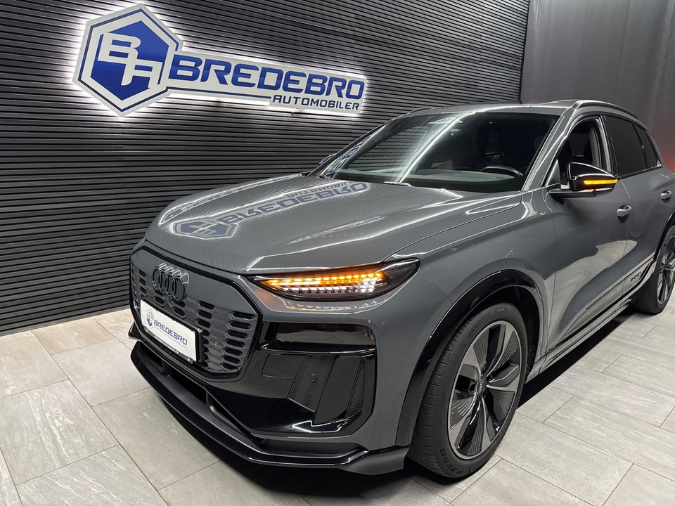 Audi Q6 e-tron Edition One S-line quattro 5d
