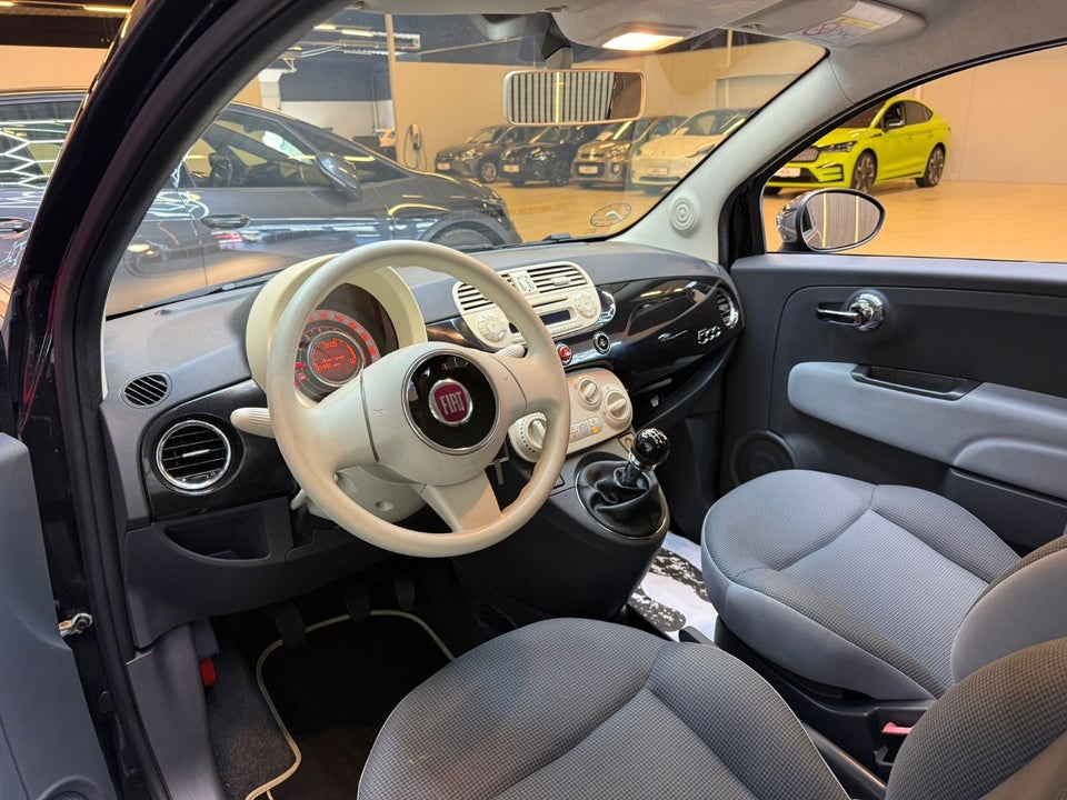 Fiat 500 1,2 Pop 3d
