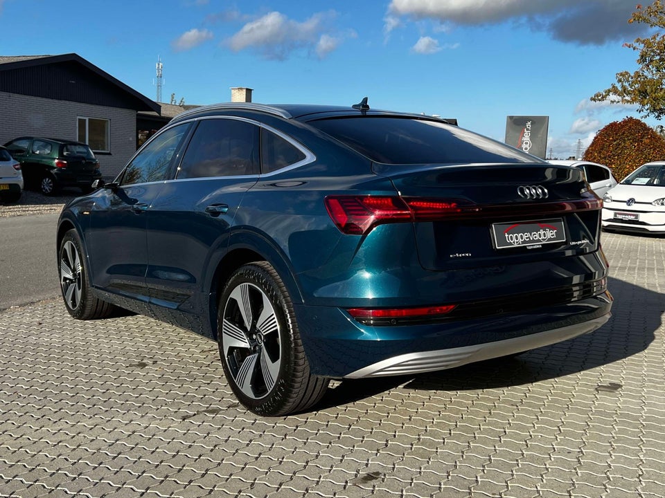 Audi e-tron 50 Advanced Sportback quattro 5d