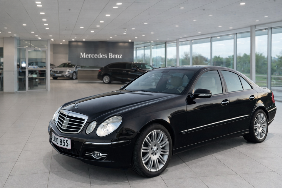 Mercedes E320 3,0 CDi Avantgarde aut. 4d