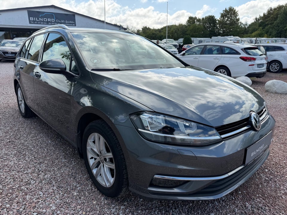 VW Golf VII 1,5 TSi 150 Comfortline Variant DSG 5d