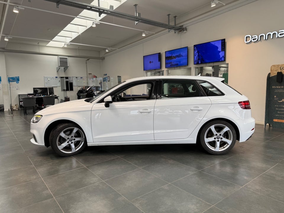 Audi A3 1,4 TFSi 150 Sport Sportback 5d
