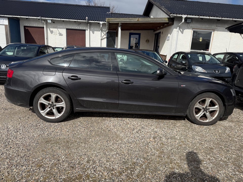 Audi A5 1,8 TFSi 144 S-line Sportback Multitr. 5d