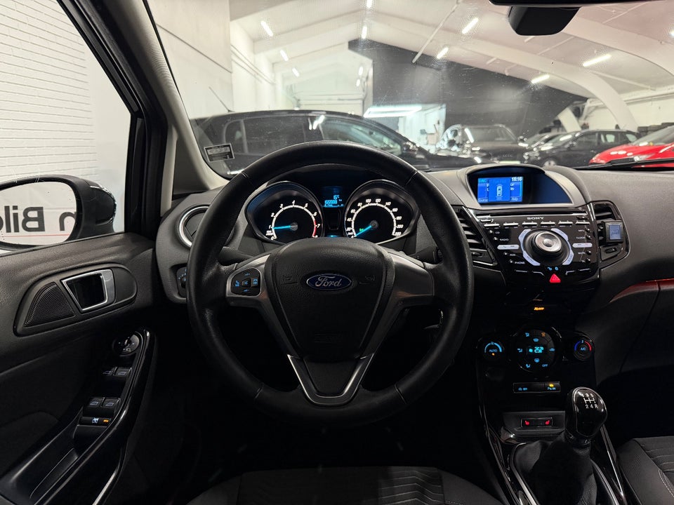 Ford Fiesta 1,0 SCTi 125 Titanium 5d