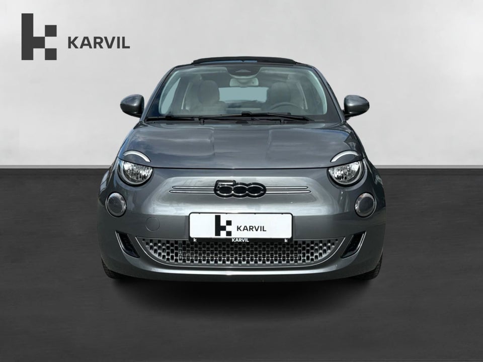 Fiat 500e Icon Pack Cabrio 2d