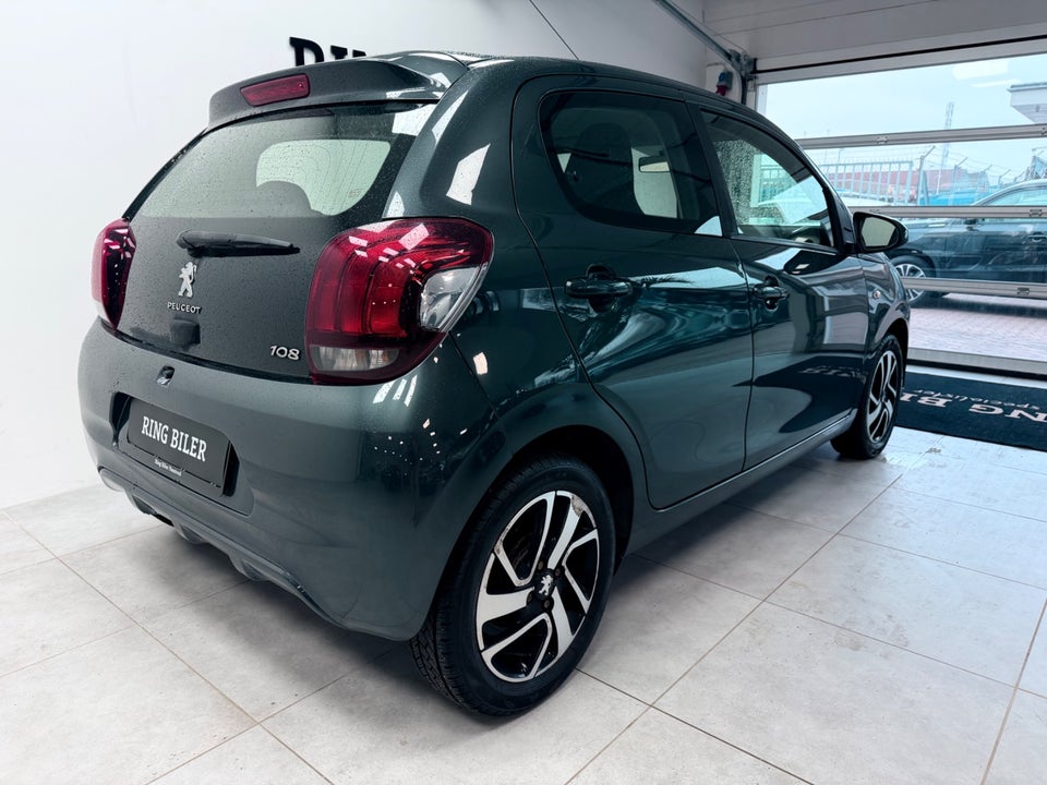 Peugeot 108 1,0 e-VTi 69 Edition 5d