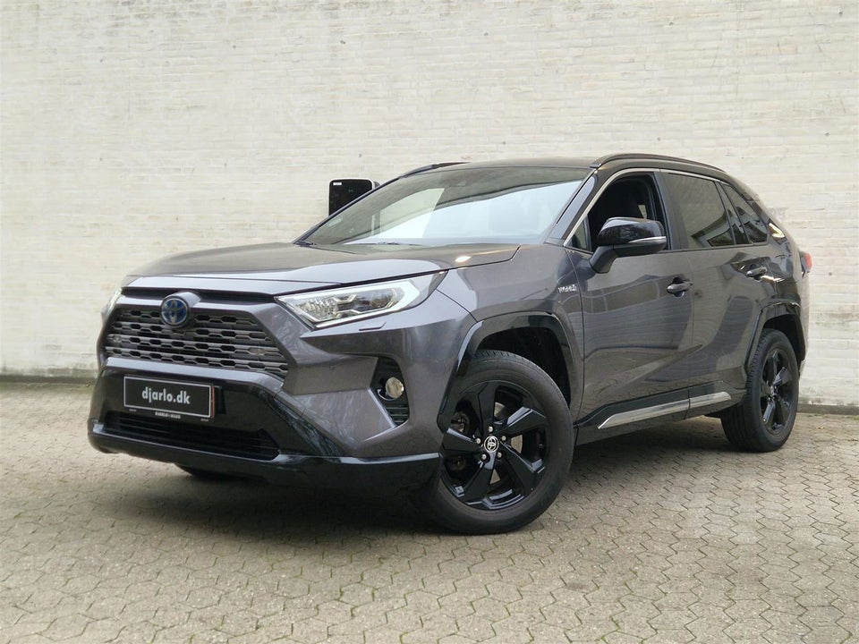 Toyota RAV4 2,5 Hybrid H3 Style MDS 5d