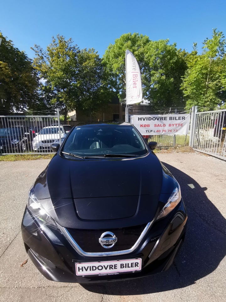 Nissan Leaf 40 N-Connecta 5d