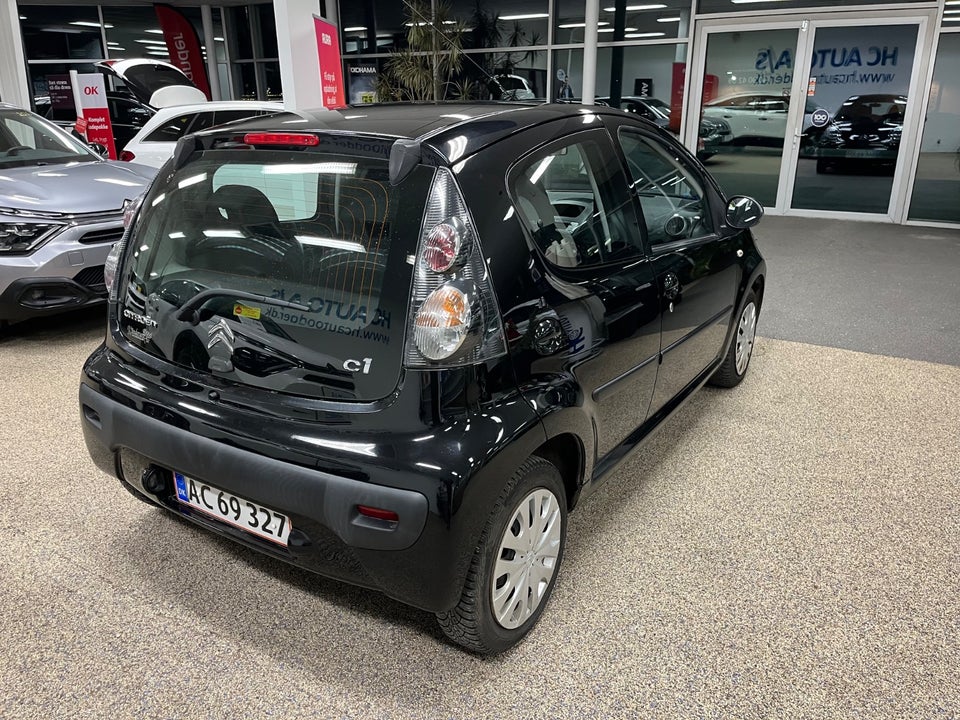 Citroën C1 1,0i Attraction 5d