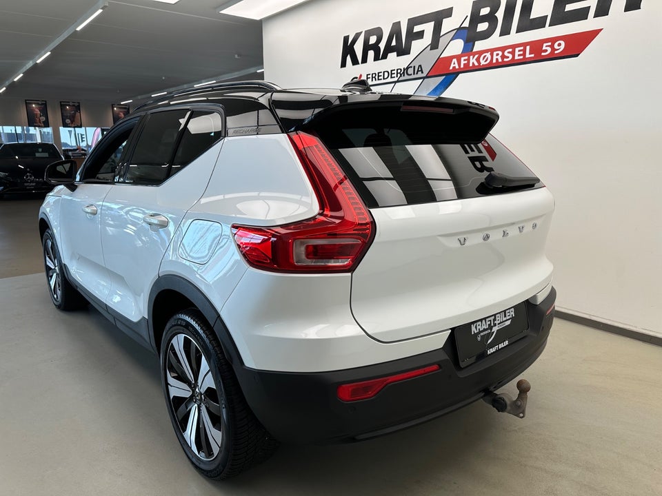 Volvo XC40 P8 ReCharge Twin Ultimate 5d