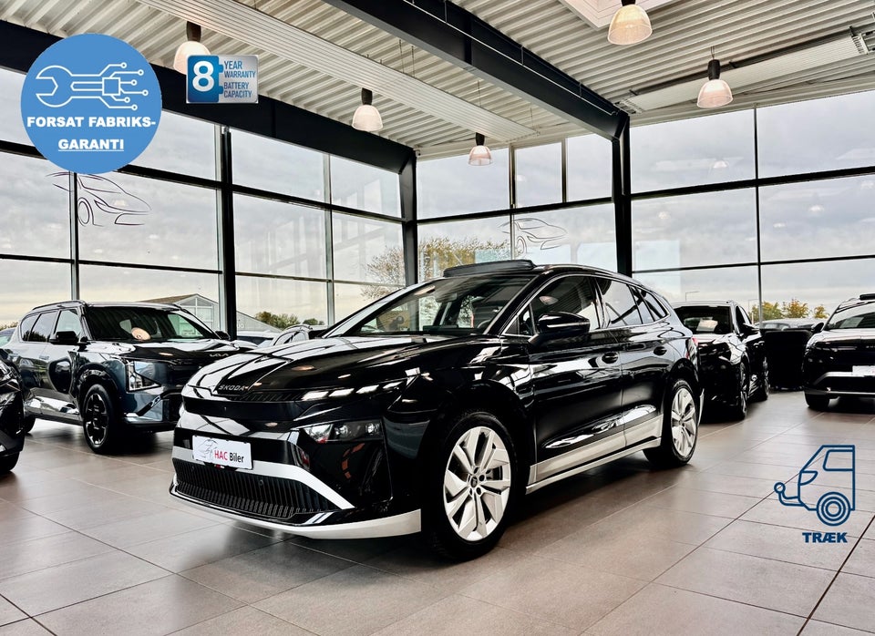 Skoda Enyaq 85 iV Premium Advanced 5d