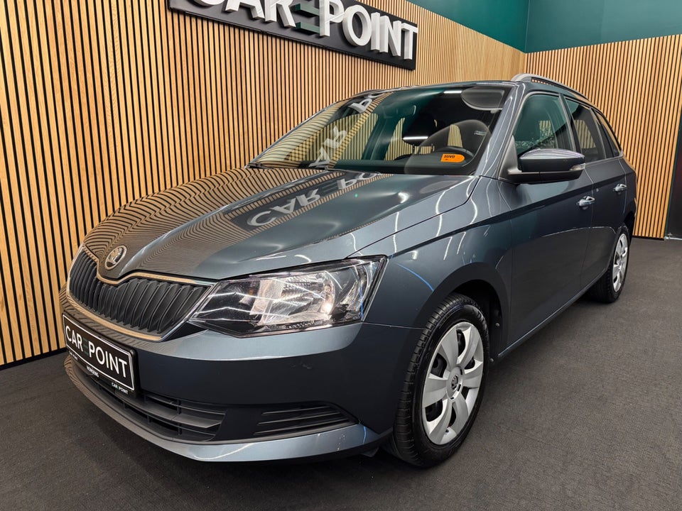 Skoda Fabia 1,2 TSi 110 Ambition Combi DSG 5d