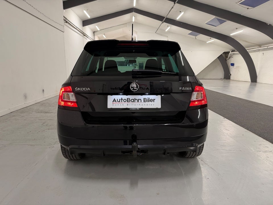 Skoda Fabia 1,2 TSi 110 Black Edition DSG 5d