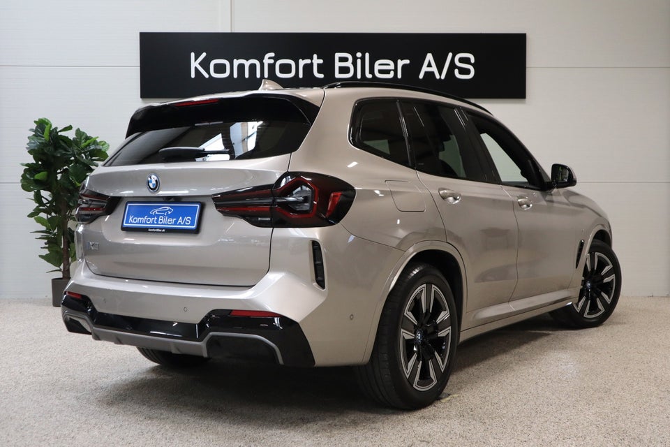 BMW iX3 Charged M-Sport 5d