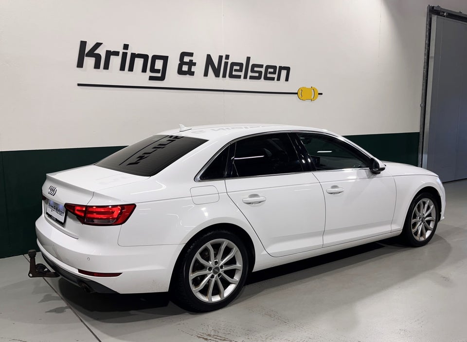 Audi A4 2,0 TFSi 190 Sport 4d