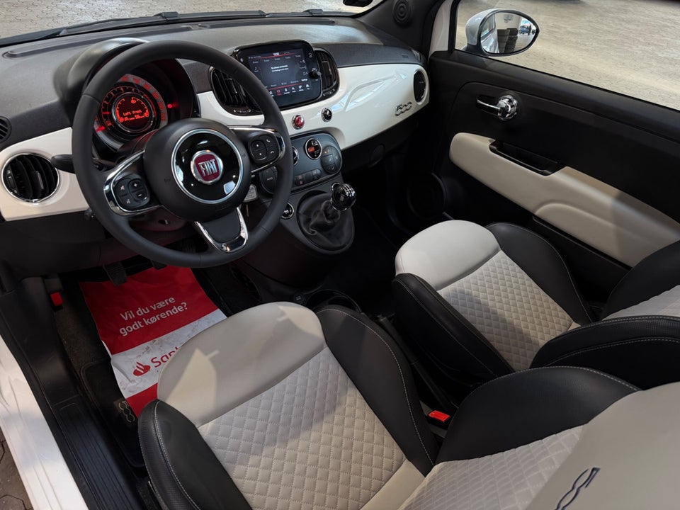 Fiat 500 1,0 Hybrid Dolcevita 3d