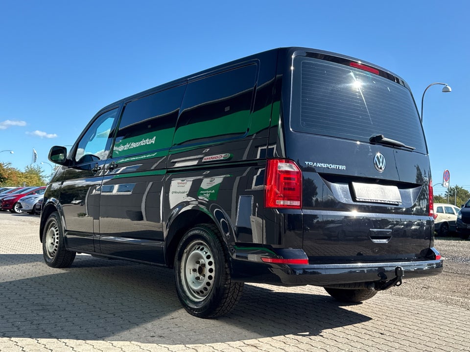 VW Transporter 2,0 TDi 150 Kassevogn DSG kort