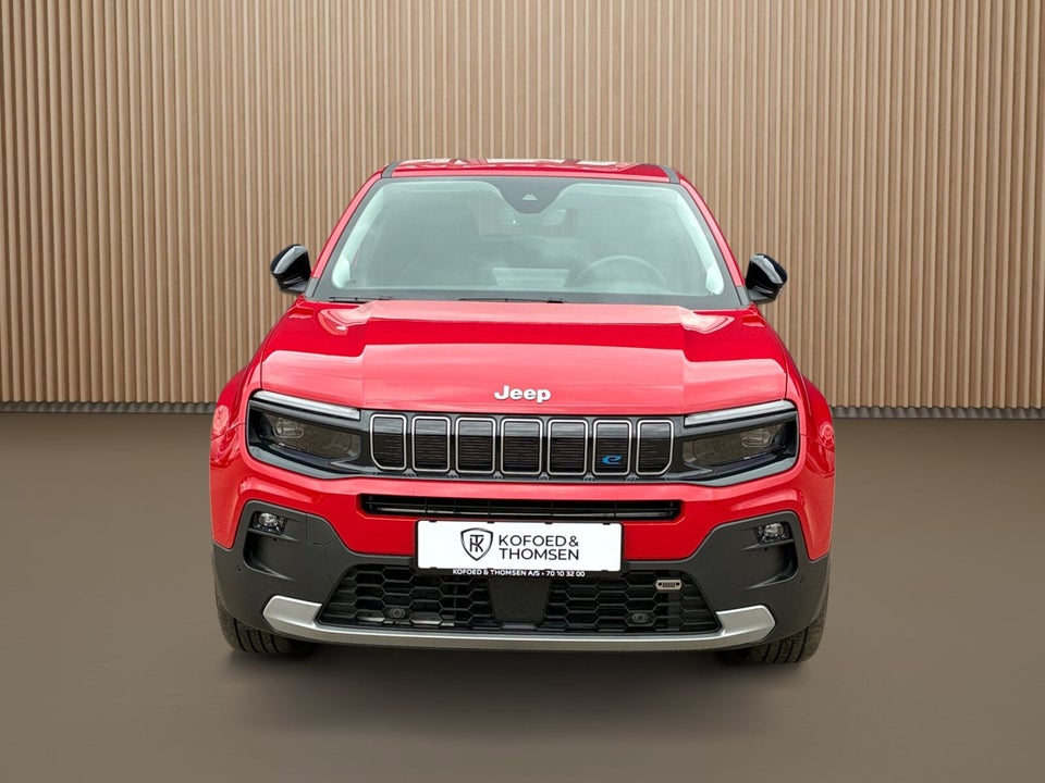 Jeep Avenger 54 Summit 5d