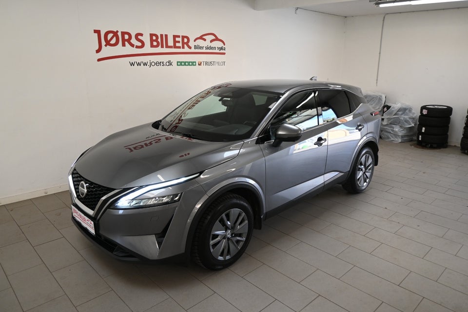 Nissan Qashqai 1,3 mHEV N-Connecta 5d