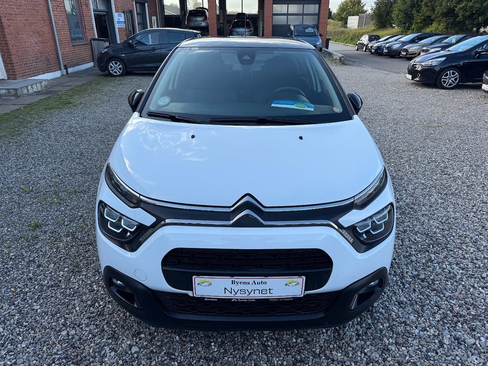 Citroën C3 1,2 PureTech 83 Feel 5d