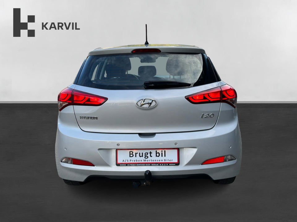 Hyundai i20 1,25 Trend 5d