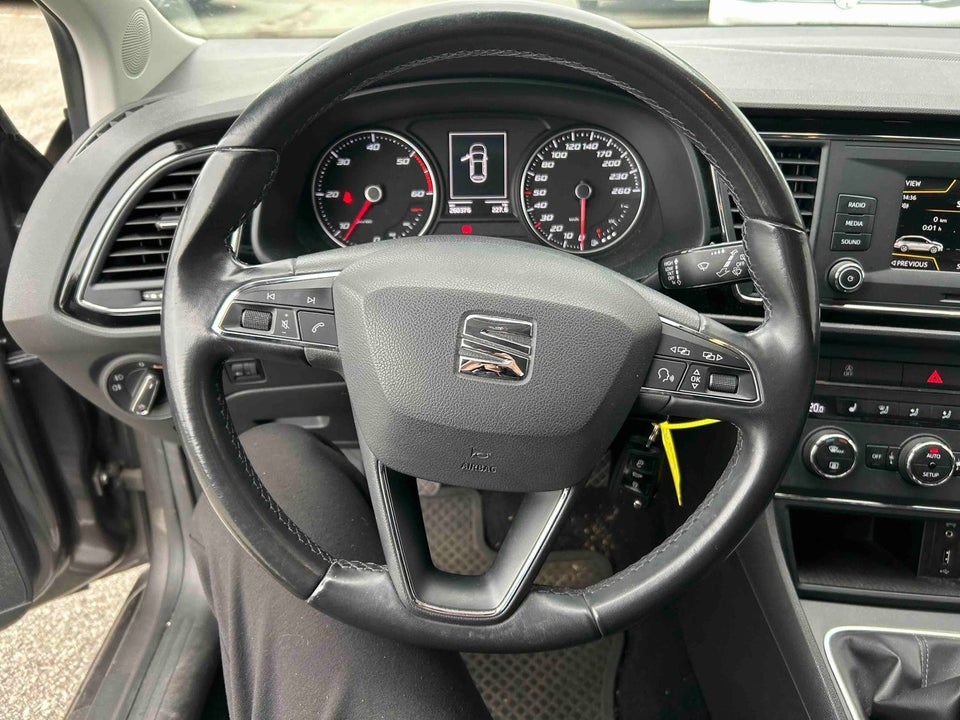 Seat Leon 1,6 TDi 110 Style ST eco 5d