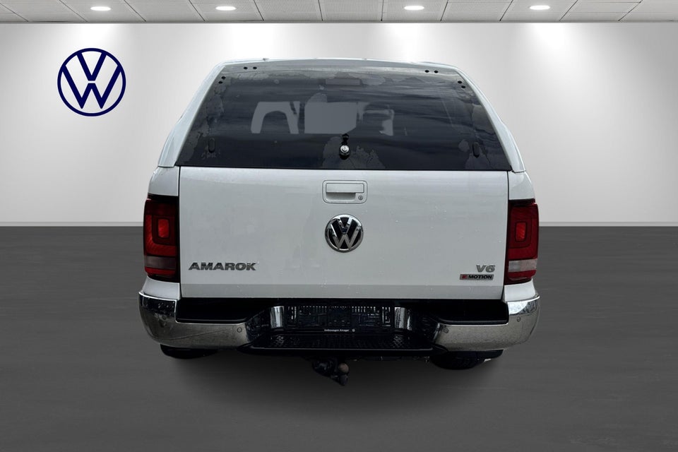VW Amarok 3,0 V6 TDi 204 Highline aut. 4Motion 4d