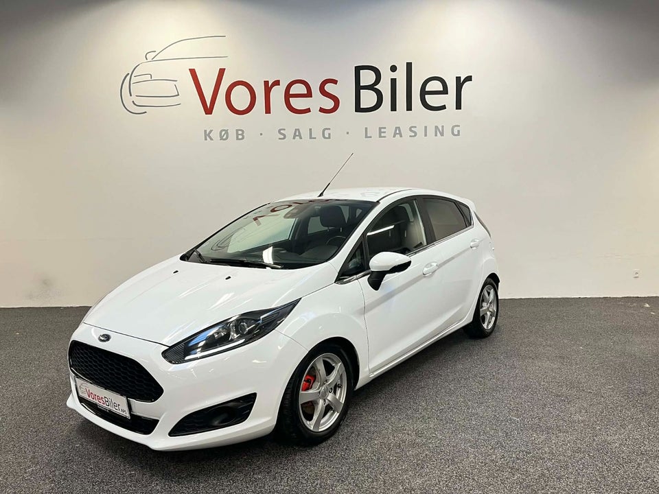 Ford Fiesta 1,0 SCTi 125 Titanium 5d